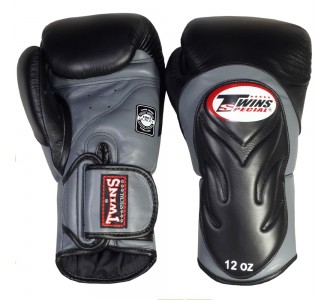 Боксерские перчатки Twins Special (BGVL-6 black/grey)